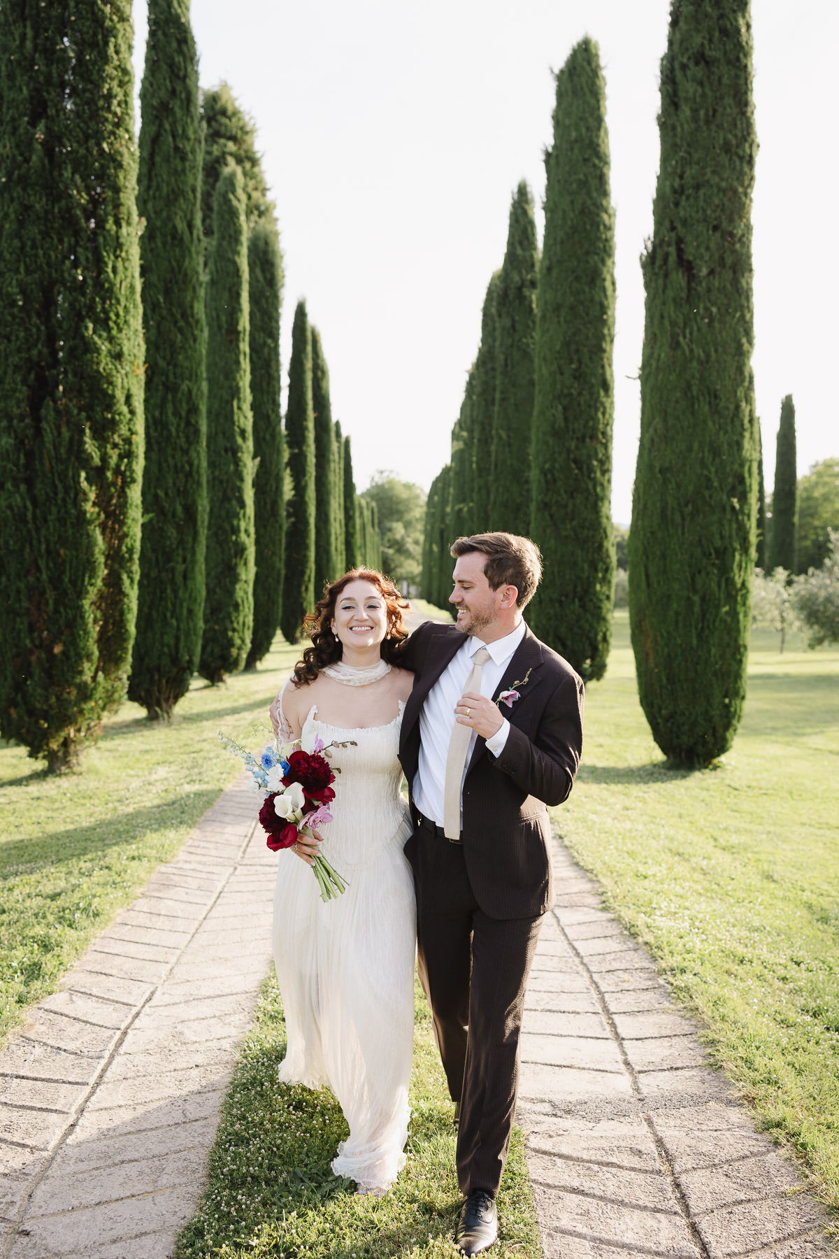 Intimate Tuscany Wedding 0035