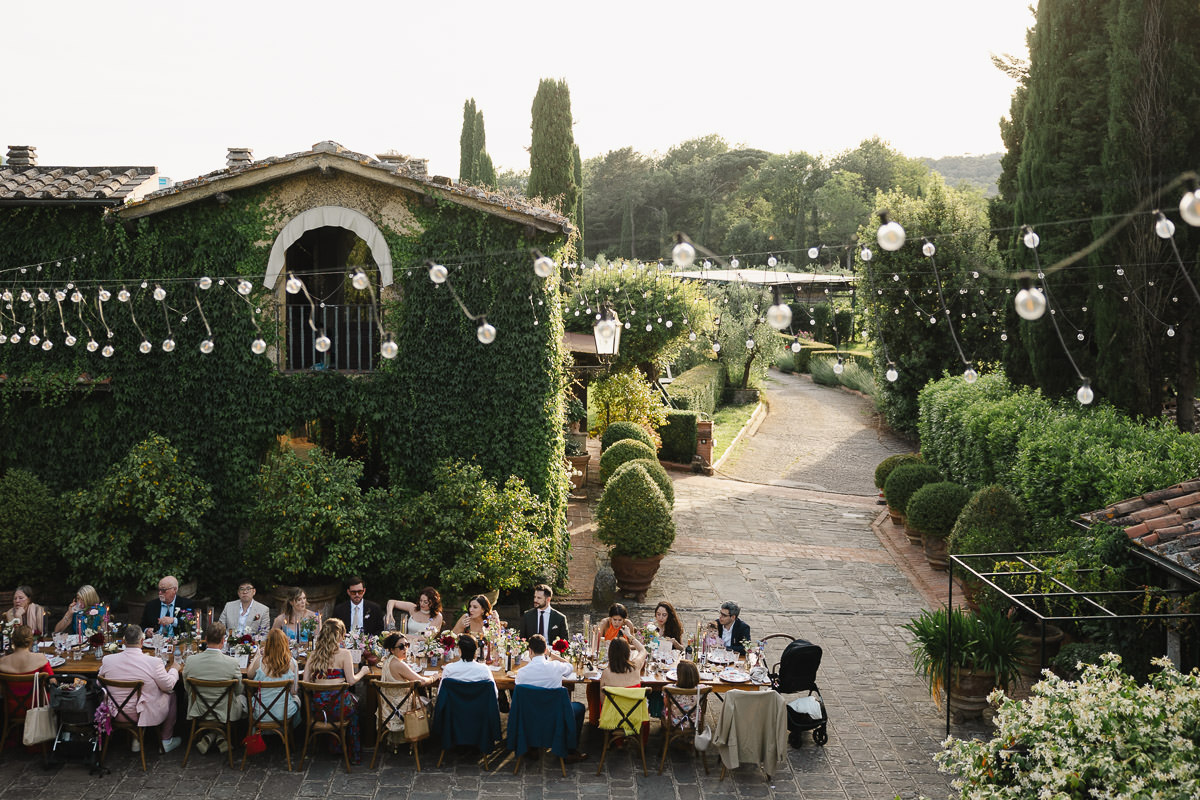 Intimate Tuscany Wedding 0037