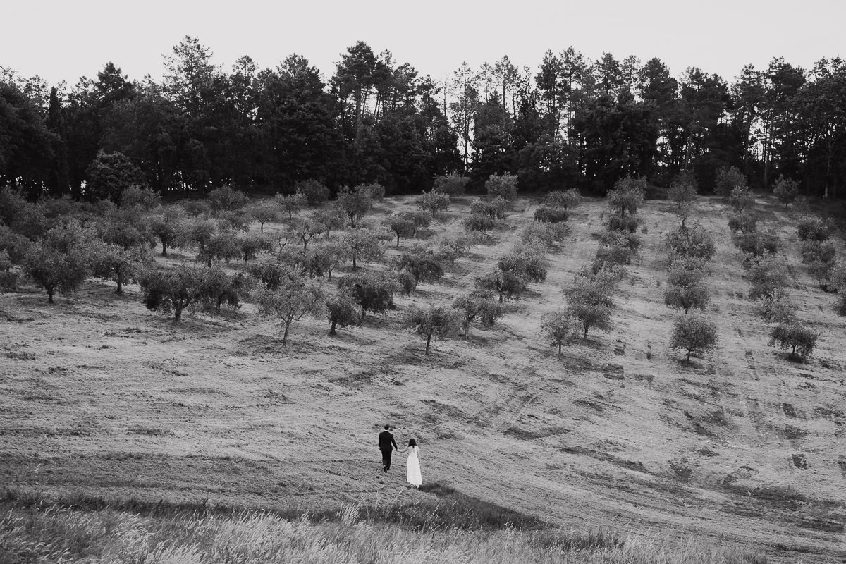 Intimate Tuscany Wedding 0041