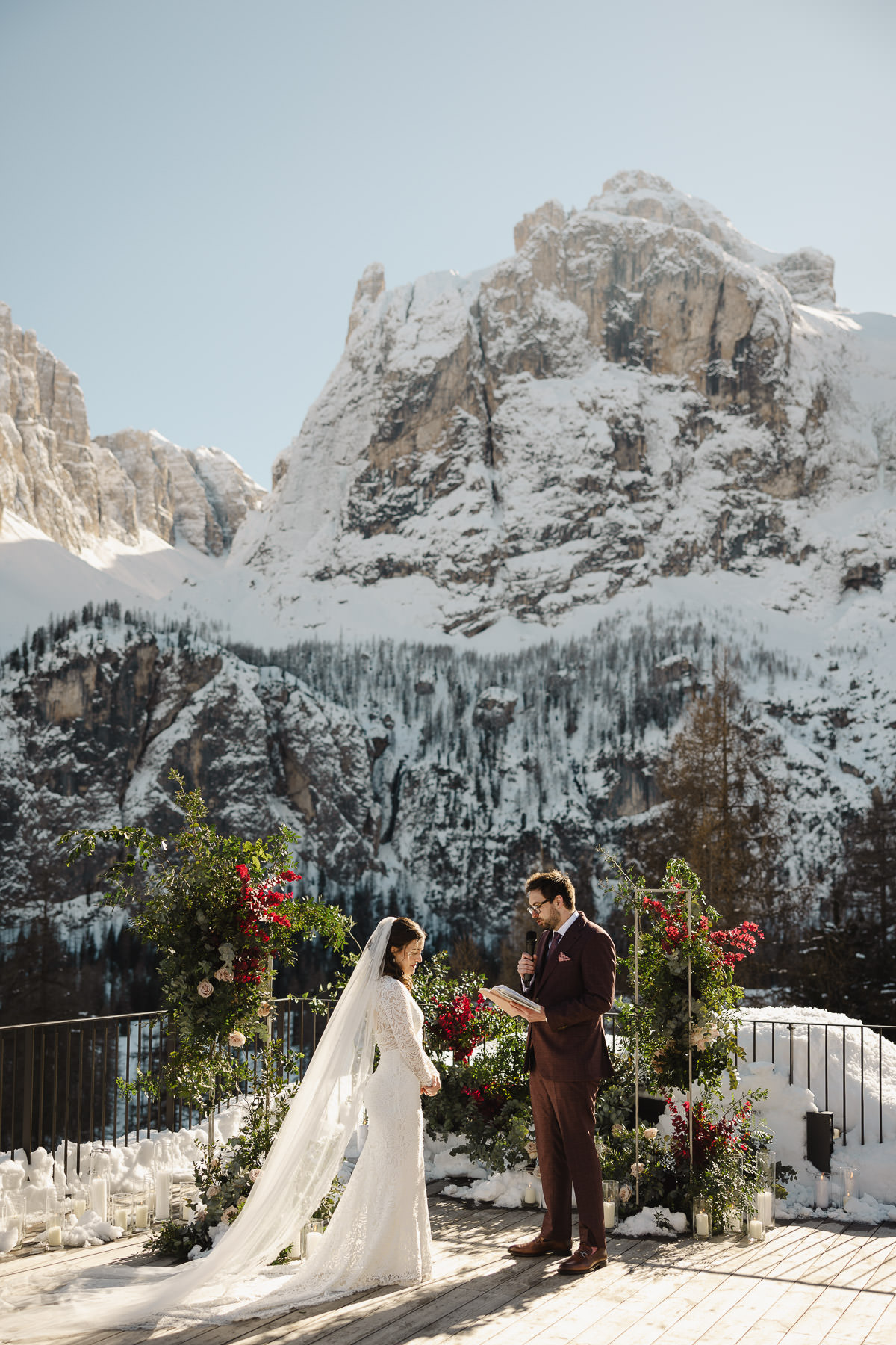 Winter Wedding in the Dolomites 0011