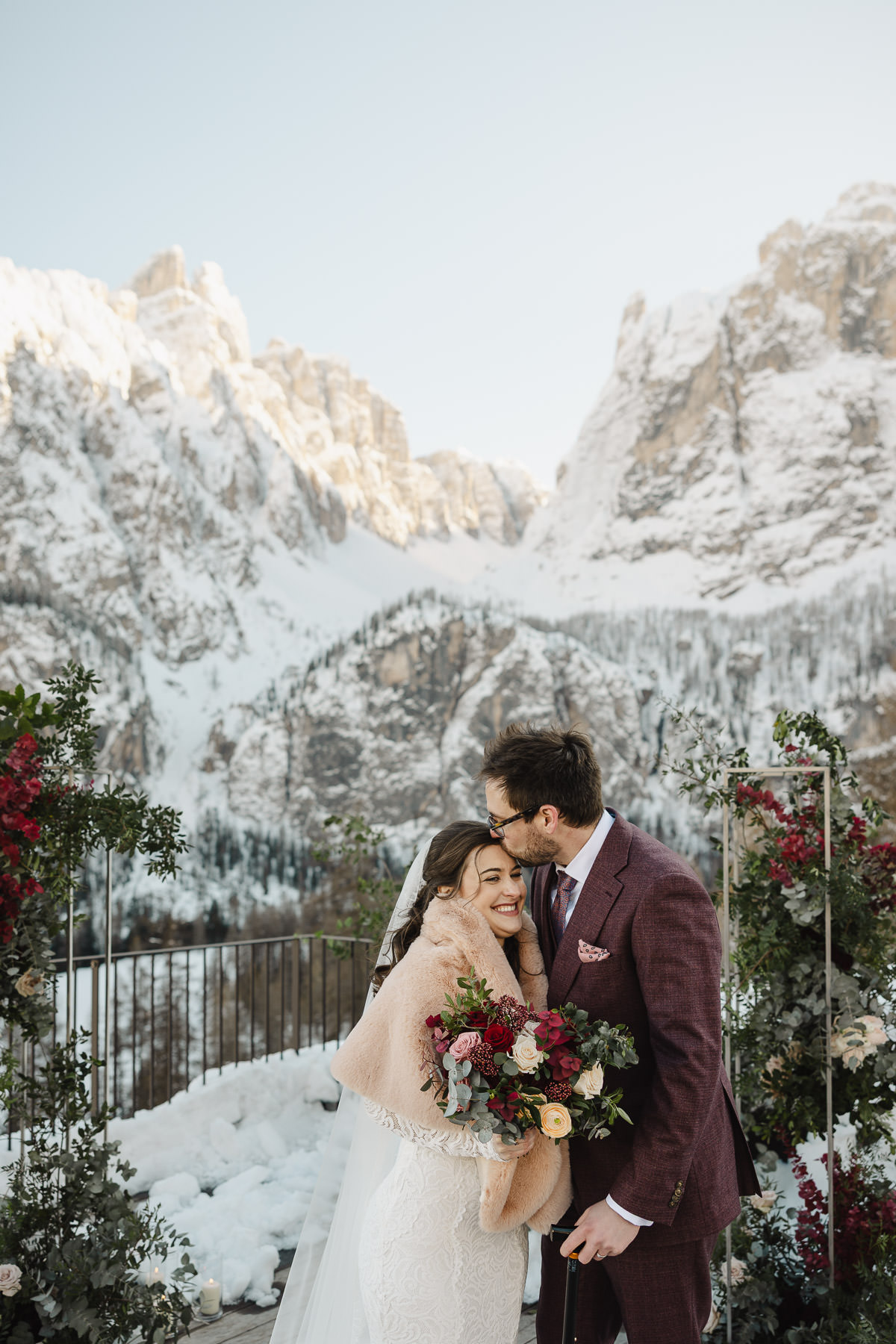 Winter Wedding in the Dolomites 0019