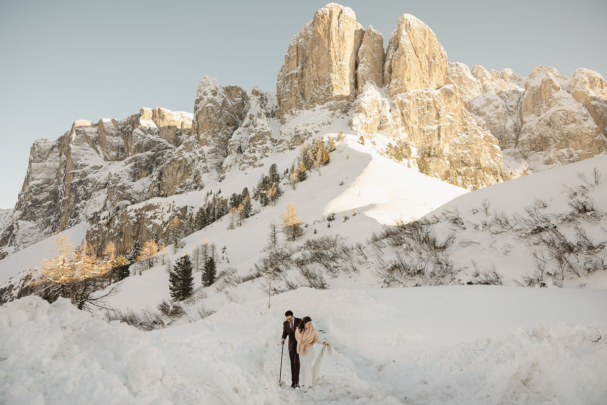 Winter Wedding in the Dolomites 0023