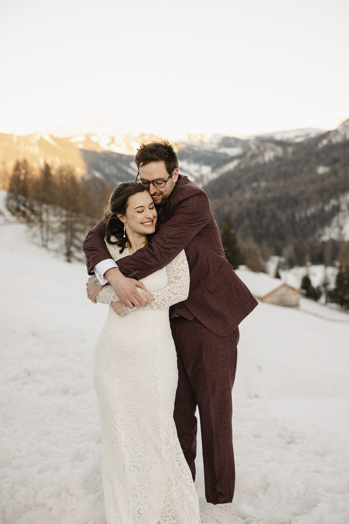 Winter Wedding in the Dolomites 0028