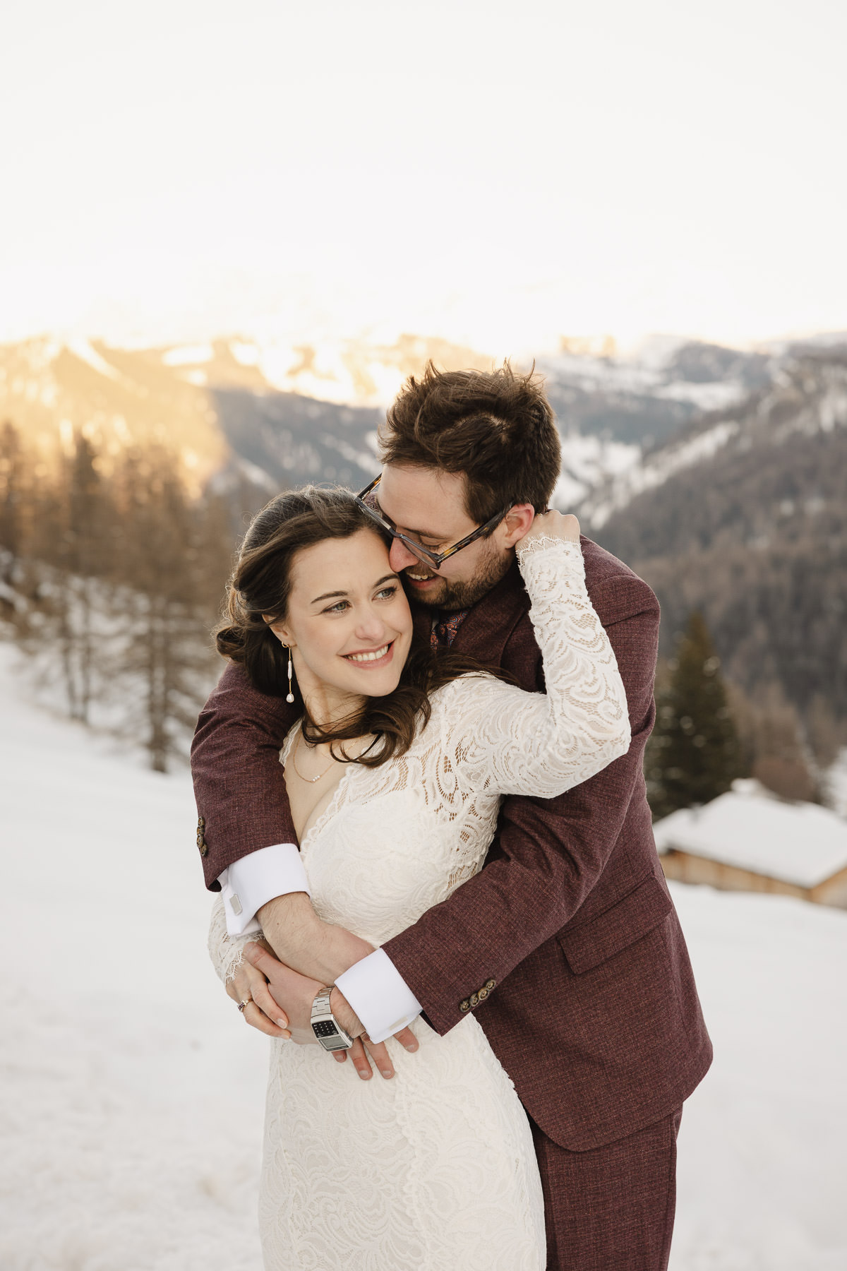 Winter Wedding in the Dolomites 0029