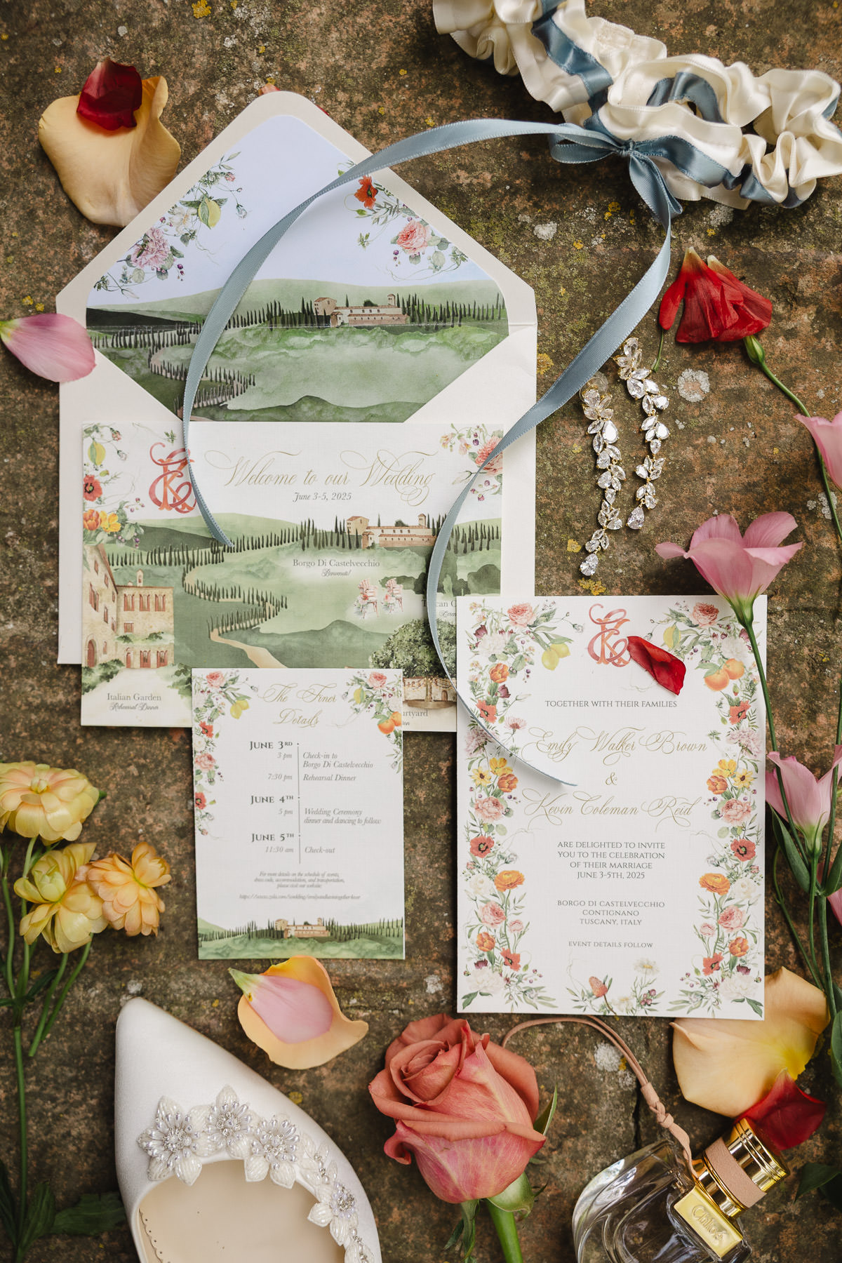 borgo di castelvecchio tuscany wedding 0004