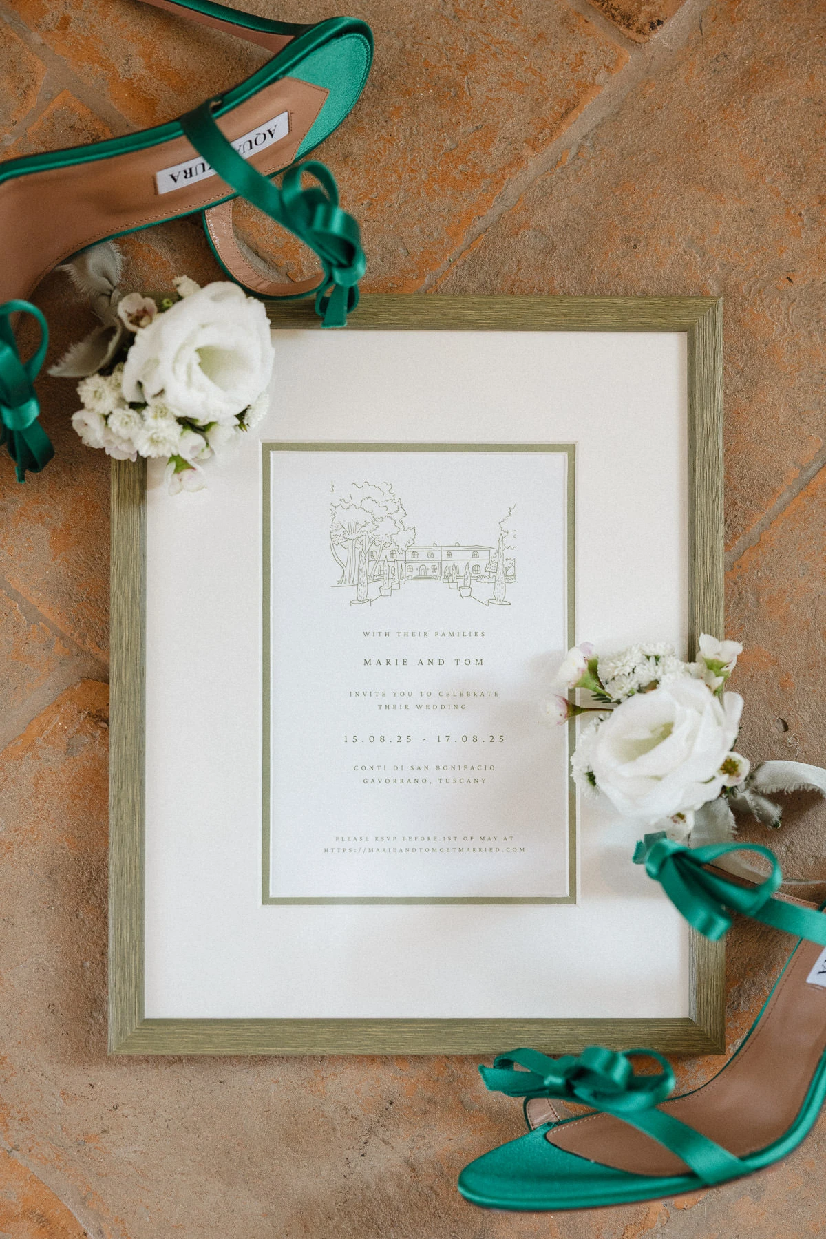 Destination Wedding at Conti di San Bonifacio Tuscany 0003